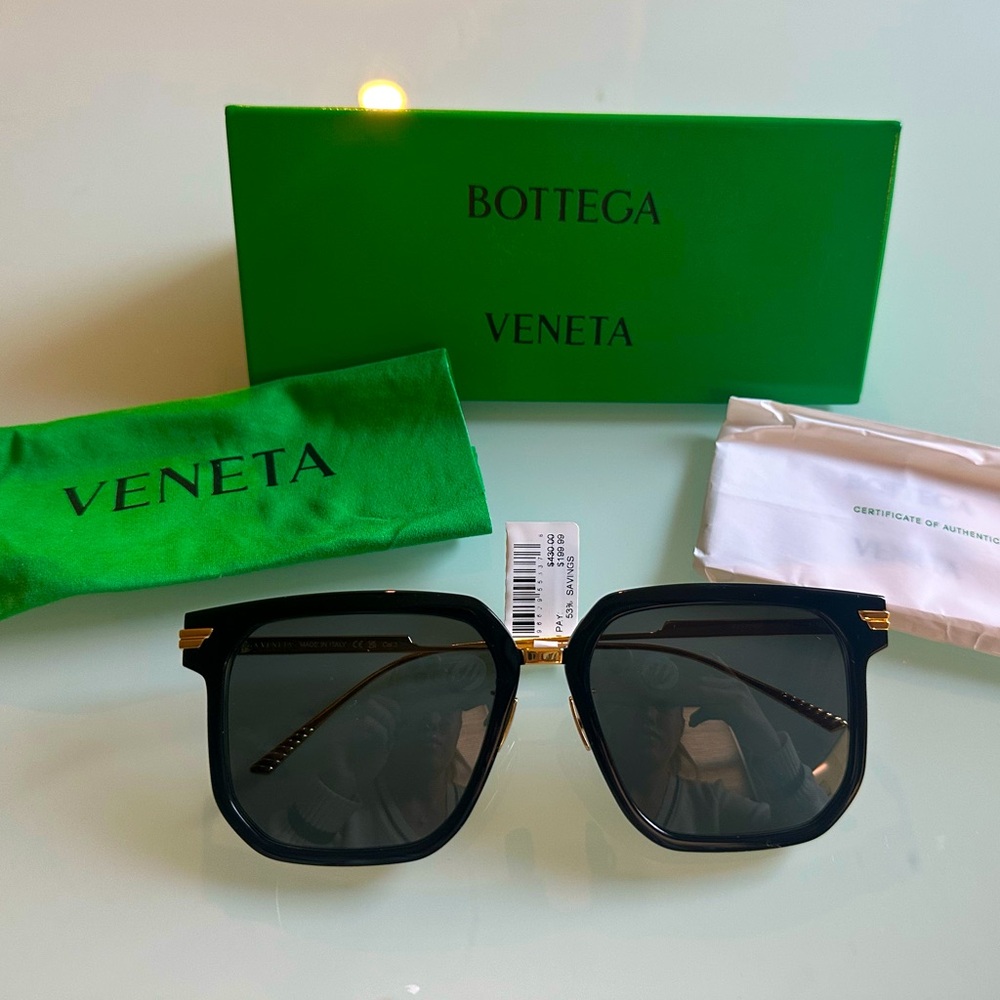 SOLD Bottega Veneta square Sunglasses